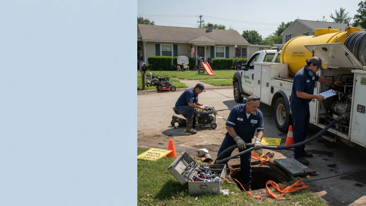 Septic Tank Pumping in Carterville, MO near me